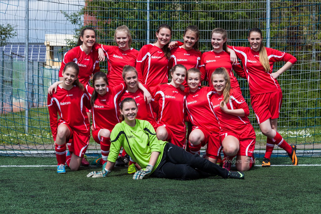 Bild 68 - B-Juniorinnen SG Trittau/Sdstormarn - SV Frisia 03 Risum Lindholm : Ergebnis: 3:1